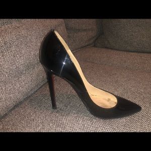 Christian Louboutin Patent Leather Pigalle Pumps